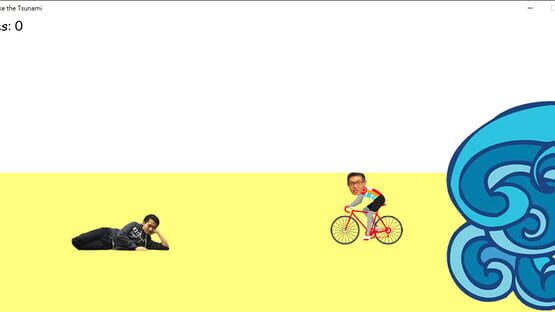 Out Bike the Tsunami™ screenshot 3