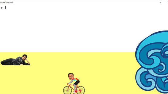 Out Bike the Tsunami™ screenshot 5