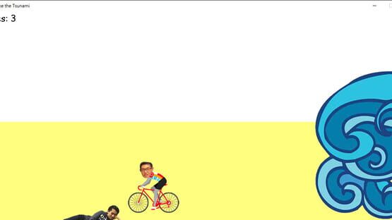Out Bike the Tsunami™ screenshot 6