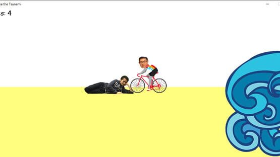 Out Bike the Tsunami™ screenshot 4