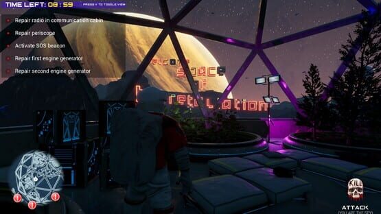 Space of Retaliation cover