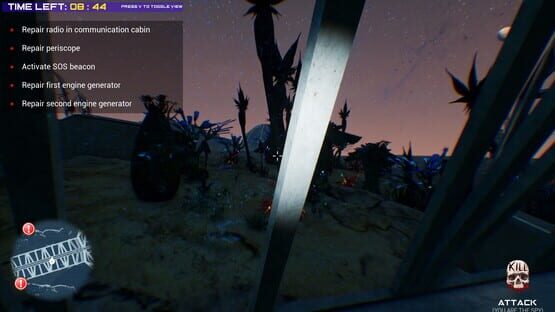 Space of Retaliation screenshot 4