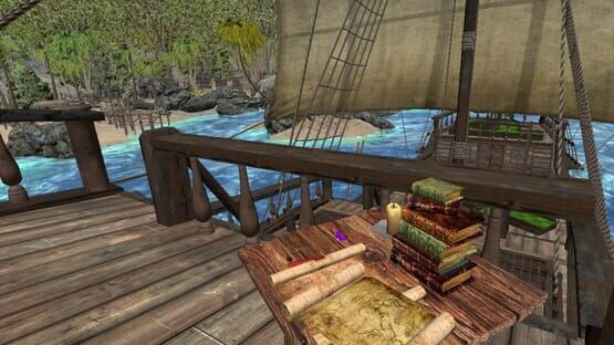 Pirate Island Mini Golf VR cover