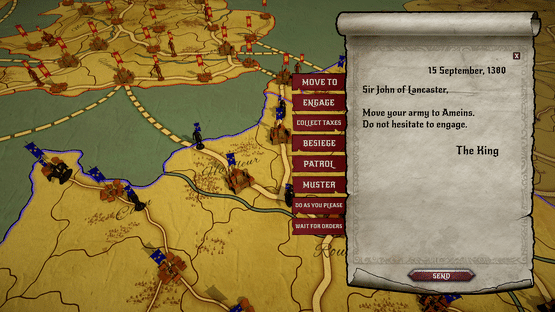 King's Orders Screenshot