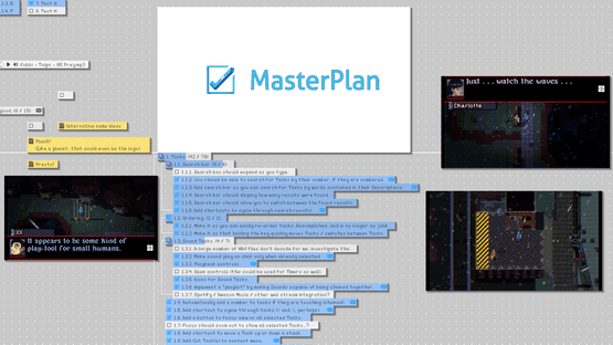 MasterPlan Screenshot