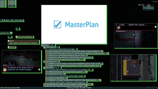 MasterPlan Screenshot