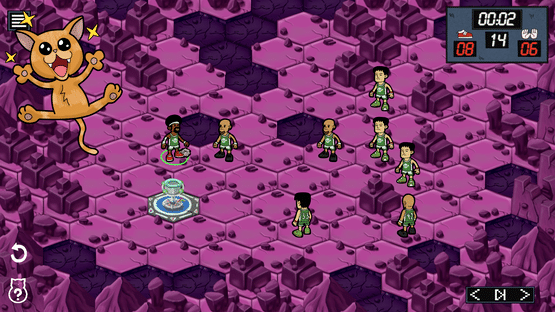 BasCatball Mars: Basketball & Cat Screenshot