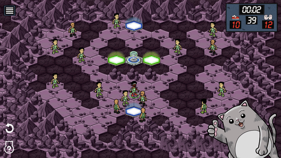 BasCatball Mars: Basketball & Cat Screenshot