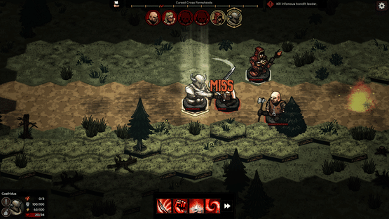 Paths & Danger Screenshot