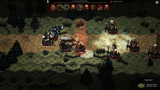 Paths & Danger Screenshot