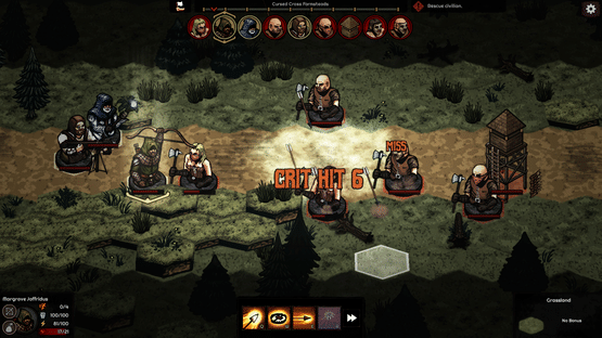 Paths & Danger Screenshot