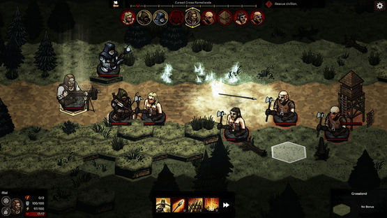 Paths & Danger Screenshot