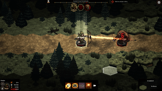 Paths & Danger Screenshot