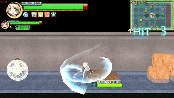 Core Awaken: Jilelen and LittleSnow Screenshot
