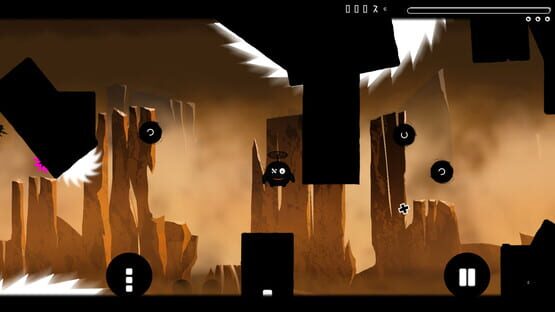 SmFly: Gravity Adventure screenshot 1