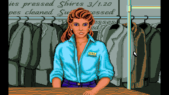 Les Manley in: Search for the King Screenshot