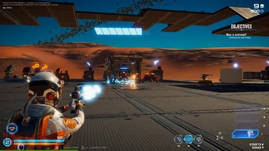 Hostile Mars screenshot 10