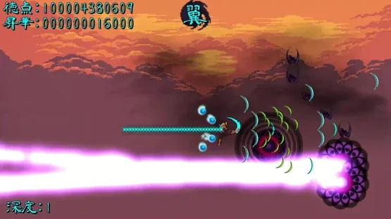 Super Monk War Z gameplay screenshot 1