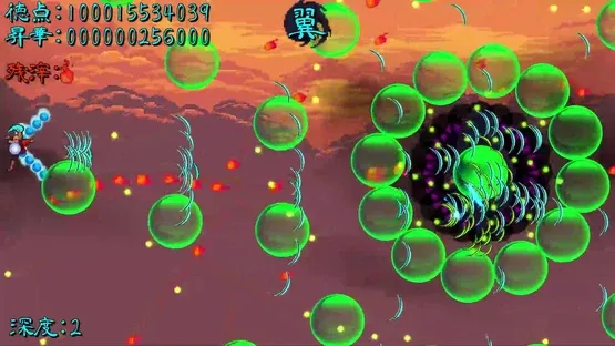 Super Monk War Z gameplay screenshot 2