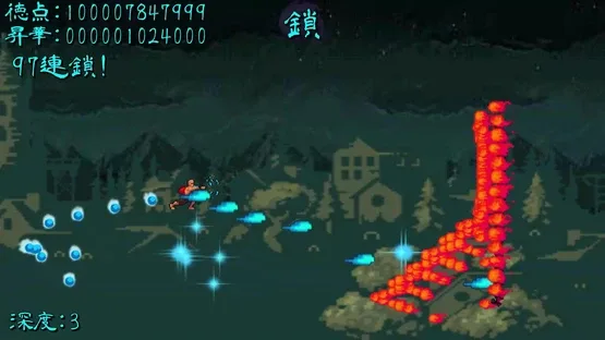 Super Monk War Z gameplay screenshot 4