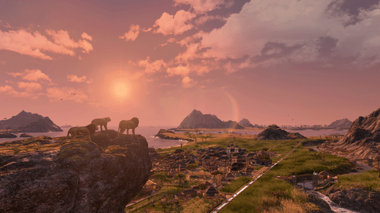 Anno 1800: Land of Lions Screenshot