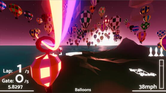 Sunset 20 Drone Racer screenshot 5
