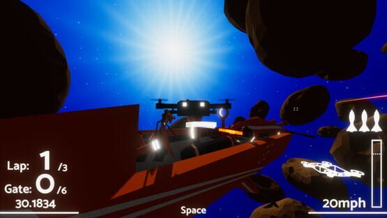 Sunset 20 Drone Racer screenshot 3