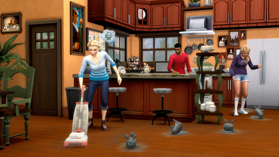 The Sims 4: Bust the Dust Kit Screenshot