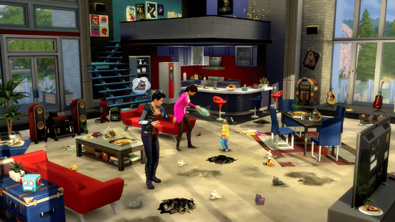 The Sims 4: Bust the Dust Kit Screenshot