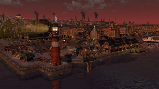 Anno 1800: Docklands Screenshot