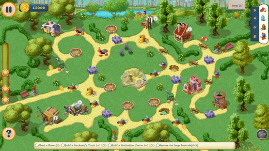 Garden City Screenshot