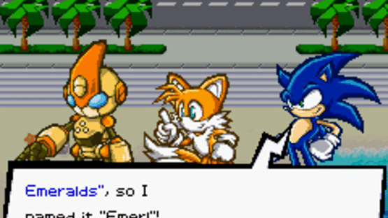 Sonic Battle Screenshot