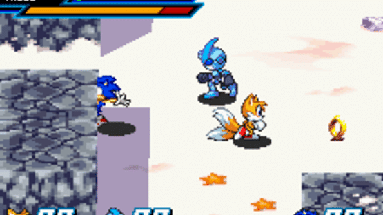 Sonic Battle Screenshot