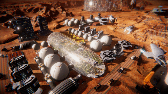 Mars Colony Builder Screenshot