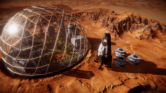 Mars Colony Builder Screenshot