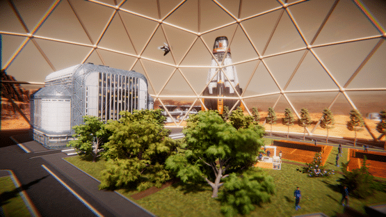 Mars Colony Builder Screenshot