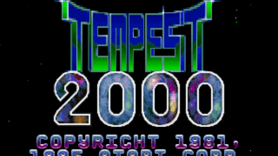 Tempest 2000 Screenshot