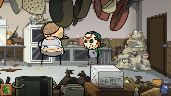 Cyanide & Happiness: Freakpocalypse - Episode 1 Screenshot