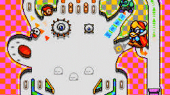 Kirby no Omochabako: Pinball Screenshot