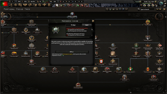 Hearts of Iron IV: La Résistance Screenshot