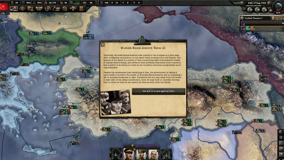 Hearts of Iron IV: Battle for the Bosporus Screenshot