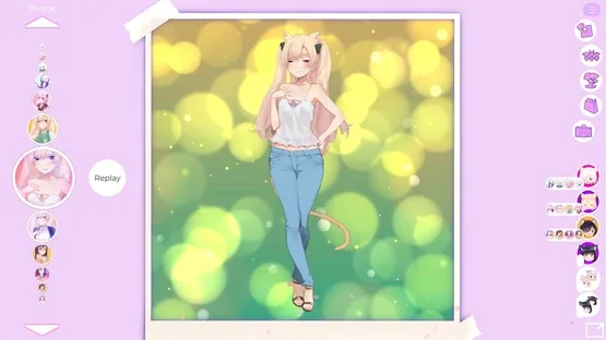 Mosaique Neko Waifus 3 screenshot 8