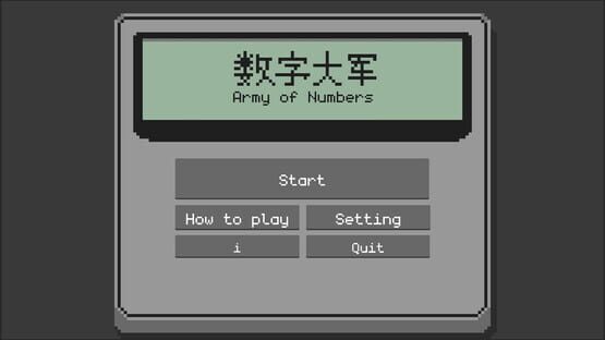 Army of Numbers cover