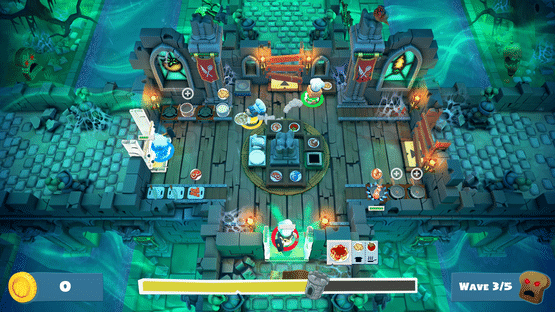 Overcooked! 2: Night of the Hangry Horde Screenshot