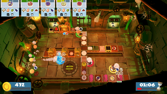 Overcooked! 2: Night of the Hangry Horde Screenshot