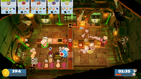 Overcooked! 2: Night of the Hangry Horde Screenshot