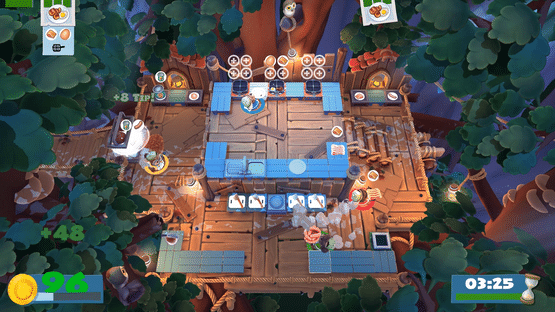 Overcooked! 2: Campfire Cook Off Screenshot