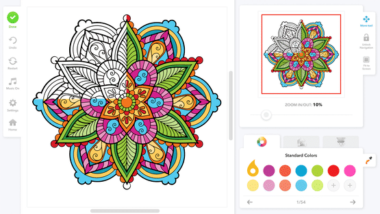 Coloring Book for Adults Screenshot