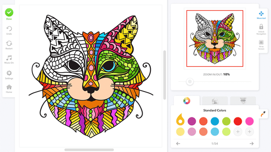 Coloring Book for Adults Screenshot