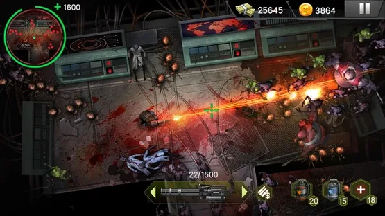 Zombie Shooter: Ares Virus screenshot 5
